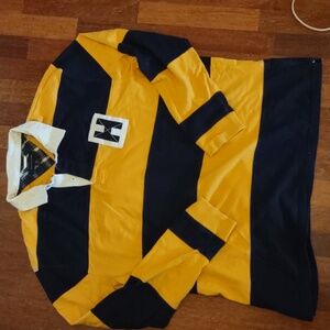 Men's Tommy Hilfiger rugby long sleeve shirt.